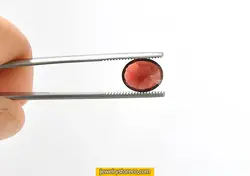 گارنت رودولایت با  شناسنامه5.355 قیراط کد GN7