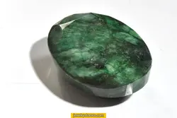 زمرد طبیعی خوشرنگ1177قیراط کد E23