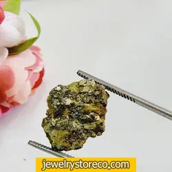 پیریت طبیعی به همره شناسنامه کد py15