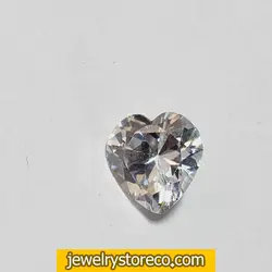 نگین زیرکن قلب کد zn26