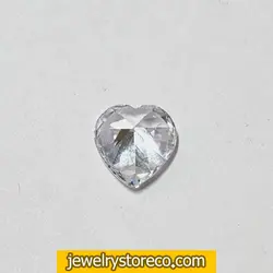 نگین زیرکن قلب کد zn26