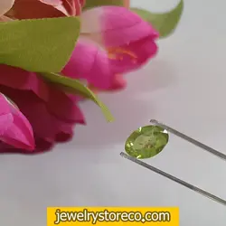 زبرجد زیبا و طبیعی کد pr42