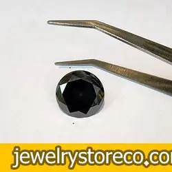 جواهر موزانایت باتراش الماس23.60قیراط کدMZ10