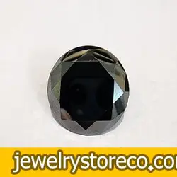 جواهر موزانایت باتراش الماس23.60قیراط کدMZ10