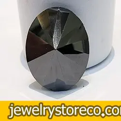 جواهر موزانایت باتراش الماس23.60قیراط کدMZ10