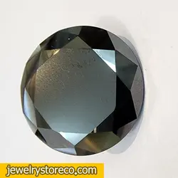 جواهر موزانایت فاخر با تراش الماس 20.65قیراط کد MZ27