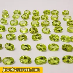 جواهر زبرجد اعلاء طبیعی 25.10قیراط کدpr44