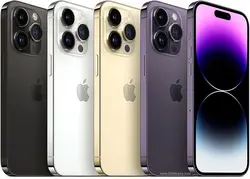 گوشی موبایل اپل مدل آیفون 14 پرو / Apple iPhone 14 Pro ظرفیت 256 مگابایت و 6 گیگ رم (JA) Not Active تک سیمکارت
