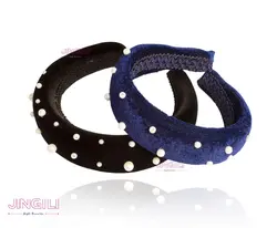 تل سر مدل مخمل مرواریدی کد tlw001