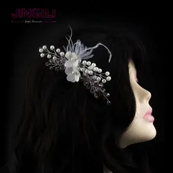 ریسه مو مدل کریستالی کد hsw0012