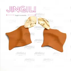 گوشواره مدل آویزدار لوزی کد erw0055