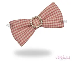 گیره مو مدل پاپیون چهارخونه ای 2 کد cw0035