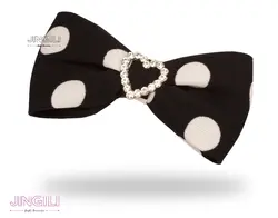 گیره مو مدل پاپیون چهارخونه ای 2 کد cw0035