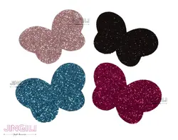 گیره مو مدل پروانه ای چسبی کد cw0018