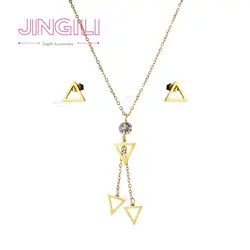 نیم ست زنانه مدل آویزدار مثلثی کد new0050