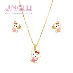 نیم ست بچه گانه مدل هلو کیتی 3 کد new0069