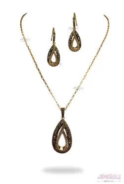 نیم ست زنانه مدل سیاه قلم 4 کد new0015