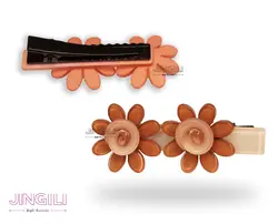 گیره مو مدل گل آفتابگردان کد cw0034