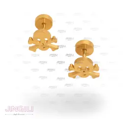 پیرسینگ گوش اسکلت کد ew0014