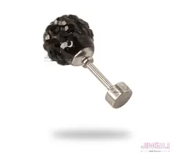 پیرسینگ گوش مدل نگین دار کد ew0012