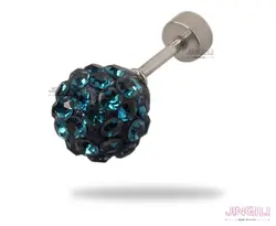 پیرسینگ گوش مدل نگین دار کد ew0012