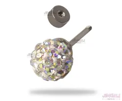 پیرسینگ گوش مدل نگین دار کد ew0012