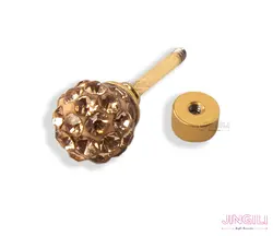 پیرسینگ گوش مدل نگین دار کد ew0012