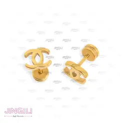 پیرسینگ گوش مدل شنل کد ew006