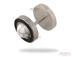 پیرسینگ گوش مدل نیم کره 2 کد ew0031