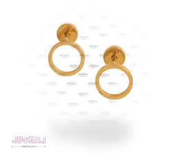 پیرسینگ گوش مدل دایره کد ew0010