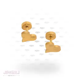 پیرسینگ گوش مدل قلب کد ew0011