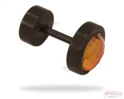 پیرسینگ گوش مدل قلب و دایره کد ew004