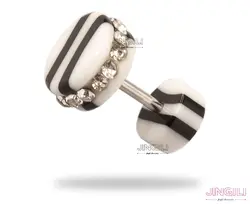 پیرسینگ گوش مدل گرد 2 کد ew0029