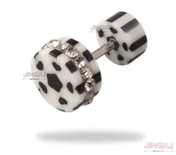 پیرسینگ گوش مدل گرد 3 کد ew0030