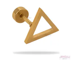 پیرسینگ گوش مدل مثلث کد ew0022