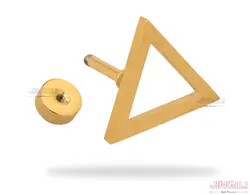 پیرسینگ گوش مدل مثلث کد ew0022