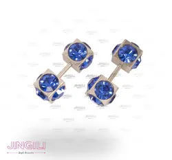 پیرسینگ گوش مکعبی کد ew005