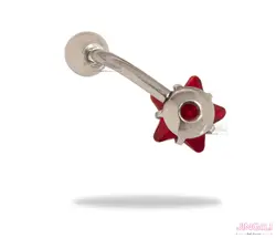 پیرسینگ ناف مدل ستاره کد uw0011