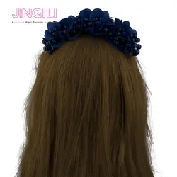 ریسه مو مدل مرواریدی کد hsw0016