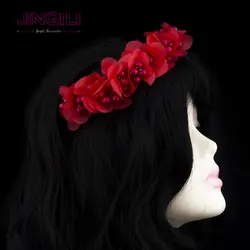 ریسه مو مدل مرواریدی کد hsw0016