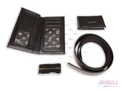 ست کیف پول و کمربند مردانه مدل ماسیمو دوتی کد wsm004