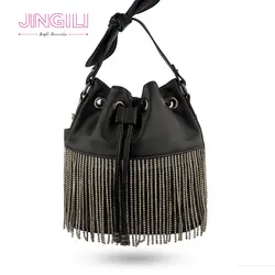 کیف دستی زنانه مدل نگینی کد bgw0044