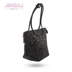 کیف زنانه برند baobao مدل 6 ضلعی کد bgw0039