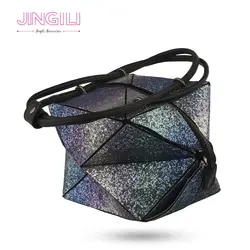 کیف زنانه برند baobao مدل 6 ضلعی کد bgw0039