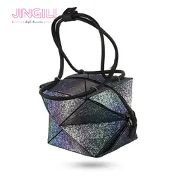 کیف زنانه برند baobao مدل 6 ضلعی کد bgw0039