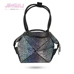 کیف زنانه برند baobao مدل 6 ضلعی کد bgw0039