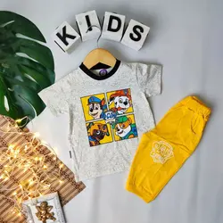 تیشرت شلوارک پتبول کد Jk1196