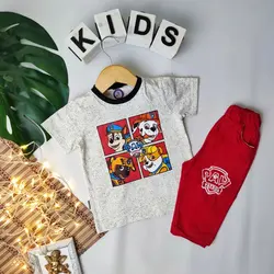 تیشرت شلوارک پتبول کد Jk1196