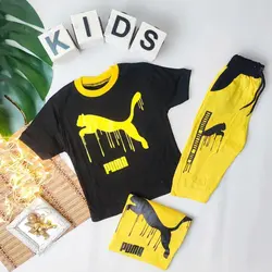 تیشرت شلوارک پومادو کدJK1185