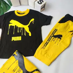 تیشرت شلوارک پومادو کدJK1185